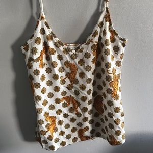 NWT Never Fully Dressed Tiger Cami